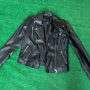 Forever 21 Leather Jacket
